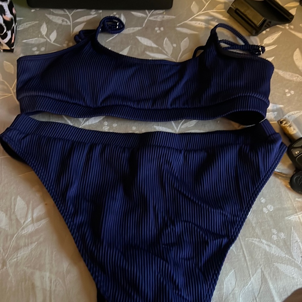 Dark Blue Bikini